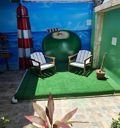 Pousada Hostel Mar E Sertao Maceió المظهر الخارجي الصورة