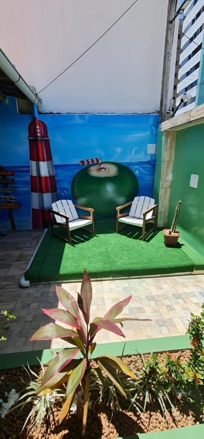 Pousada Hostel Mar E Sertao Maceió المظهر الخارجي الصورة